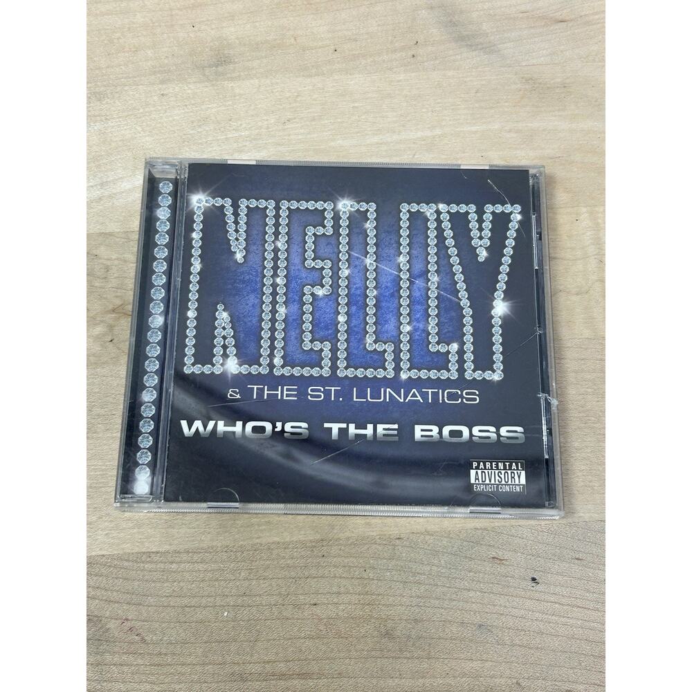 Nelly "Who's The Boss" CD‎ (2006), St. Lunatics Parental Advisory PA